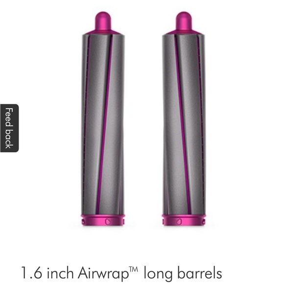 Dyson Hair 6 Inch Dyson Airwrap Long Barrels Poshmark